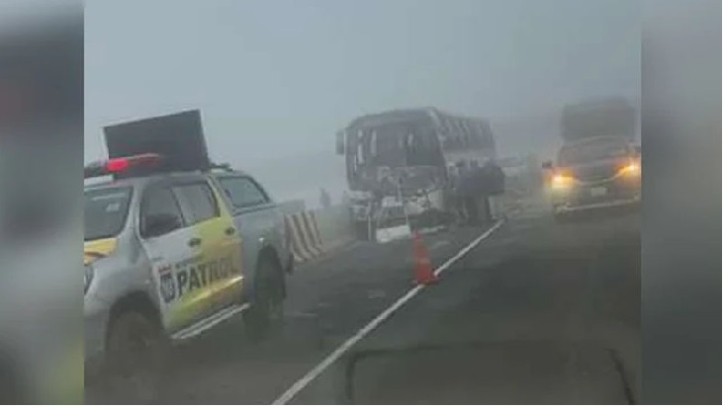 ঢাকা-মাওয়া এক্সপ্রেসওয়েতে ১০ গাড়ির সংঘর্ষ, নিহত ১