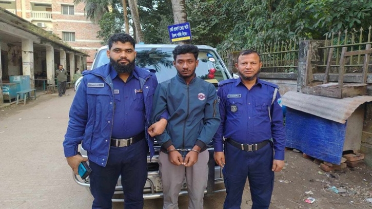 মেঘনায় নিখোঁজ শিশু সোহান উদ্ধার, অপহরণকারী গ্রেফতার মেঘনায় নিখোঁজ শিশু সোহান উদ্ধার, অপহরণকারী গ্রেফতার