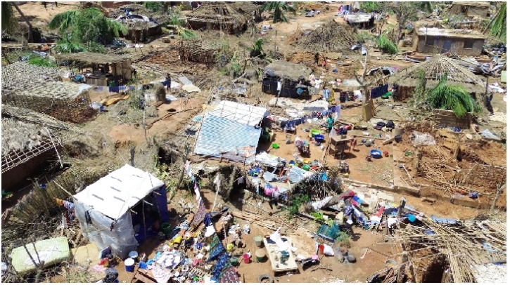 মোজাম্বিকে ঘূর্ণিঝড়ের আঘাতে নিহত  ৯৪