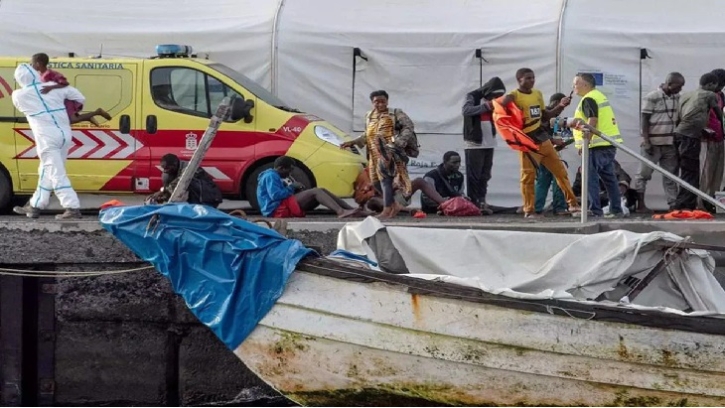 মরক্কোয় নৌকাডুবিতে ৬৯ অভিবাসীর মৃত্যু