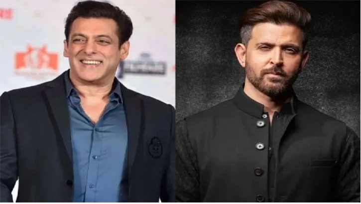 এক ফ্রেমে সালমান-হৃতিক?