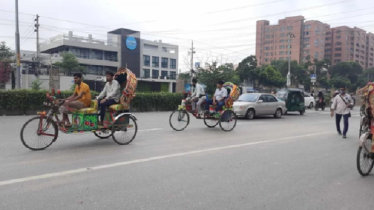 গুলশানে বন্ধ হচ্ছে ব্যাটারিচালিত রিকশা চলাচল