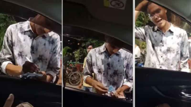 ধানমন্ডিতে ভাইরাল চাঁদাবাজ যুবক আটক