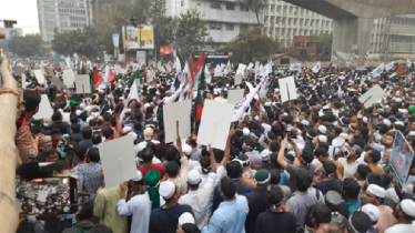  ‘নো ওয়ার্ক, নো ক্লাস’ কর্মসূচিতে উত্তাল বাংলাদেশ 