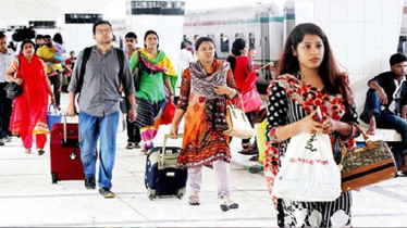 ঈদযাত্রায় ঢাকা ছেড়েছে ১ কোটি ৭ লাখ সিম ব্যবহারকারী