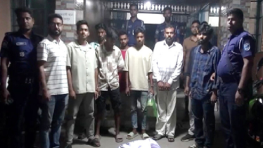 মধ্যরাতে মিছিলের চেষ্টা, ফরিদপুরে ৮ আওয়ামীকর্মী গ্রেফতার