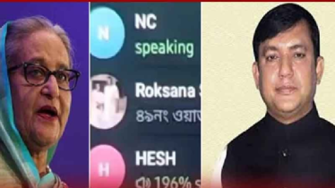 শাওনকে ভর্ৎসনা করলেন খুনি হাসিনা, অডিও ভাইরাল