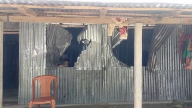 হেফাজত নেতার বাড়িতে হামলা, অভিযোগে বিএনপির দিকে