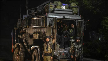 ভারত-পাকিস্তান সীমান্তে গোলাগুলি