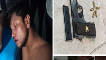 ছাত্রদল নেতাকে গুলি করে হত্যাচেষ্টা 