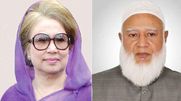 লন্ডনে খালেদা জিয়ার সঙ্গে জামায়াত আমিরের সাক্ষাৎ