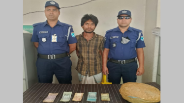 নাগরপুরে গাঁজাসহ মাদক বিক্রেতা গ্রেফতার