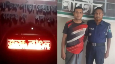 মসজিদের সাইনবোর্ডে ‘জয় বাংলা’ কাণ্ডে গ্রেফতার ১