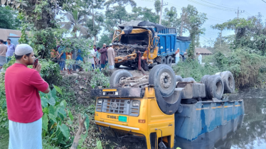 নোয়াখালীতে বালুর ট্রাকের ধাক্কায় নিহত ২