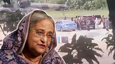 পলাতক হাসিনা দলীয় পদ ছাড়তে রাজি নন
