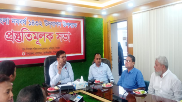 বৈশাখ উদযাপন উপলক্ষে কালিহাতীতে প্রস্তুতি সভা