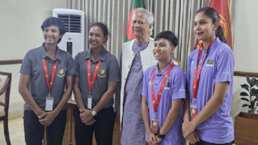 প্রধান উপদেষ্টার কাতার সফরসঙ্গী চার নারী ক্রিড়াবিদ