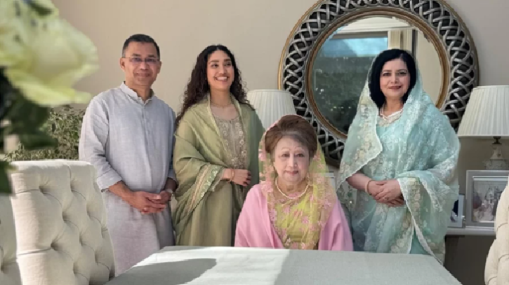 খালেদা জিয়া দুই পুত্রবধূসহ দেশে ফিরছেন এপ্রিলেই