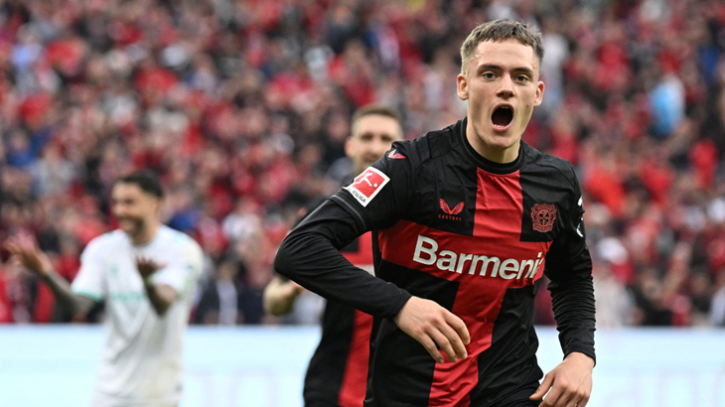 জার্মানির বর্ষসেরা ফুটবলার ফ্লোরিয়ান ভির্টজ