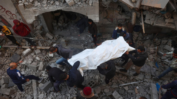 ইসরায়েলি হামলা ও অনাহারে গাজায় নিহত ৬২ হাজার