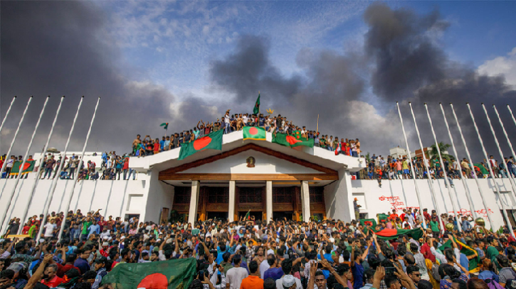 ঐতিহাসিক ৩৬ জুলাই আজ, জনতার বিজয়, মাফিয়া হাসিনার পলায়ন