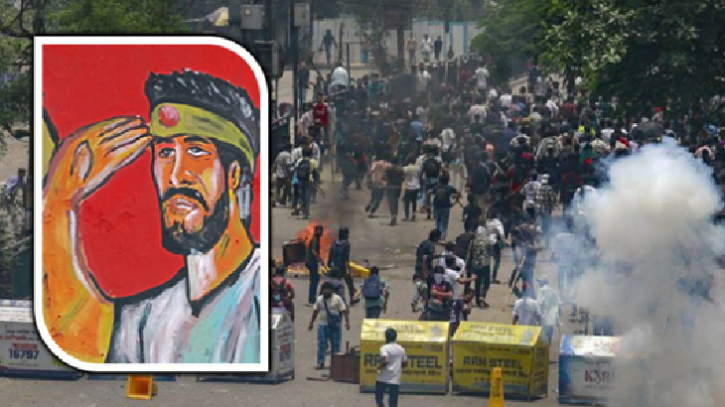 গণঅভ্যুত্থানের রক্তাক্ত স্মৃতি: আহতদের মাথার খুলি ছিলো না