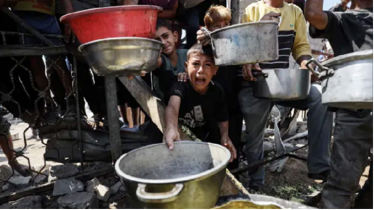 গাজায় ভয়াবহ দুর্ভিক্ষ, অনাহারে মৃত ৩১৩ জন