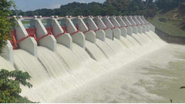 ফের খুলে দেয়া হলো কাপ্তাই বাঁধের সব গেট