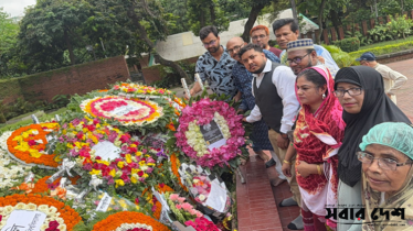 কবি নজরুলের মৃত্যুবার্ষিকীতে স্বাধীনবাংলা সাহিত্য পরিষদের শ্রদ্ধা