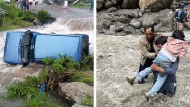 পাকিস্তান-ভারতে বর্ষণের তাণ্ডব: প্রাণহানি ২৫০