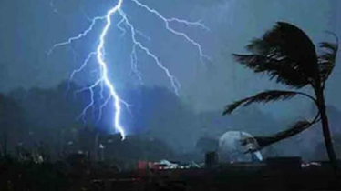 রাজবাড়ীতে বজ্রপাতে দুই প্রতিবেশীর মৃত্যু