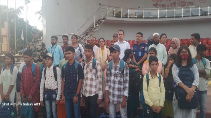 ভারতে জেল খেটে ফিরলো ১৭জন শিশু কিশোর-কিশোরী 