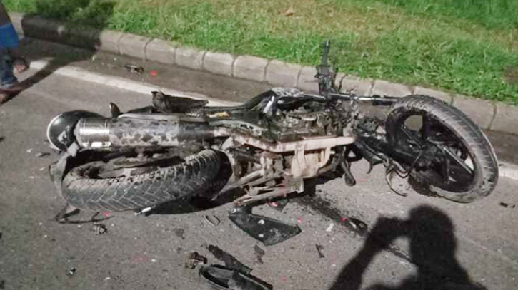 ঢাকা-ভাঙ্গা এক্সপ্রেসওয়েতে বাসের ধাক্কায় ২ যুবক নিহত