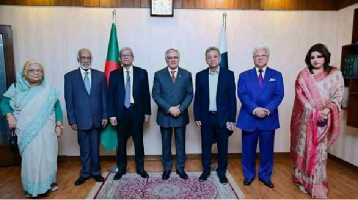 পাকিস্তানের পররাষ্ট্রমন্ত্রীর, বিএনপি-জামায়াত-এনসিপির সঙ্গে বৈঠক