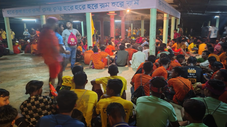 মহাত্রিপুরারী কৈলাশপতির মহাস্নান যাত্রা আজ 