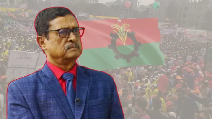 বিএনপির উপদেষ্টা ফজলুর রহমানের সব পদ স্থগিত