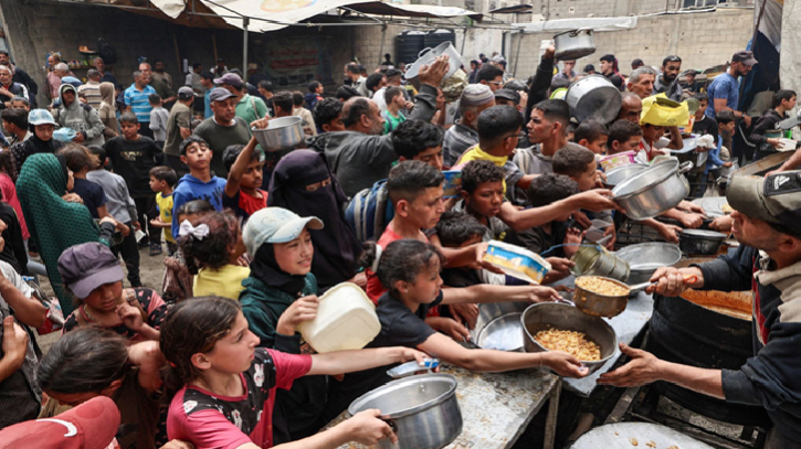 গাজায় ১৩ মিলিয়ন ডলারের মানবিক সহায়তার ঘোষণা অস্ট্রেলিয়ার