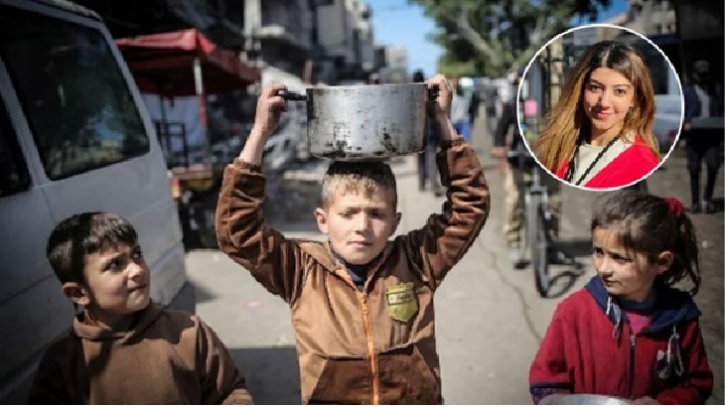 ‘গাজার শিশুরা বলে—মরতে চাই, যেন স্বর্গে খাবার পাই’
