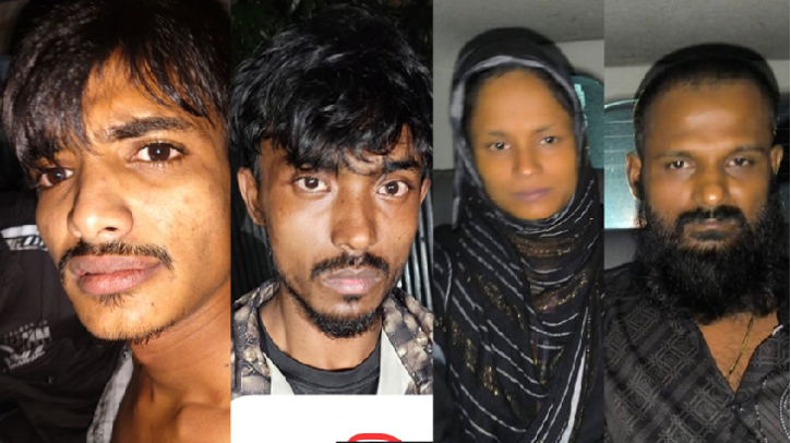 সাংবাদিক তুহিন হত্যা: গাজীপুরে গ্রেফতার ৪