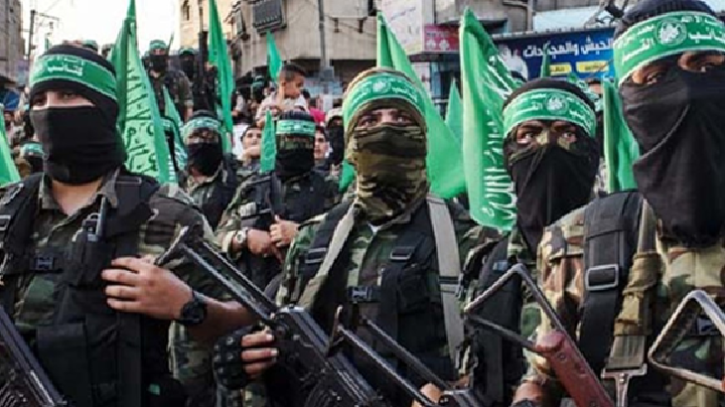 ফিলিস্তিনি রাষ্ট্র না হলে অস্ত্র ছাড়বে না হামাস