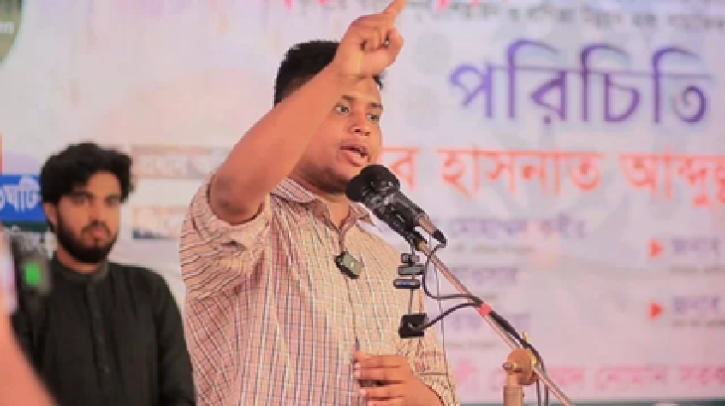 গোয়েন্দা-মিডিয়ার অপপ্রচার লজ্জাজনক: হাসনাত