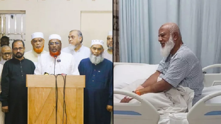 জামায়াত আমিরের ওপেন হার্ট সার্জারি আজ, দেশবাসীর দোয়া কামনা