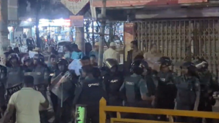 রাজধানীতে জাপা-জিওপি সংঘর্ষ, সেনা মোতায়েন