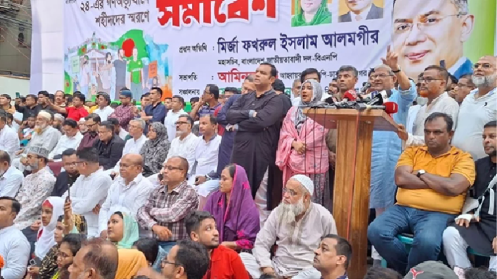 শুল্ক কমানোয় সরকারের প্রশংসায় মির্জা ফখরুল