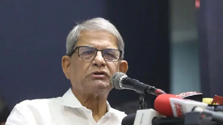 দেশে ষড়যন্ত্র ও অস্থিরতা সৃষ্টির চেষ্টা চলছে: মির্জা ফখরুল