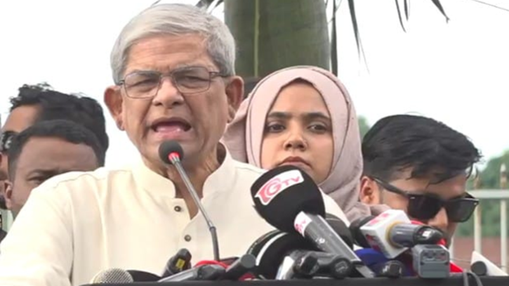 গুম খুনের নির্দেশদাতা হাসিনার বিচার হতেই হবে: মির্জা ফখরুল 