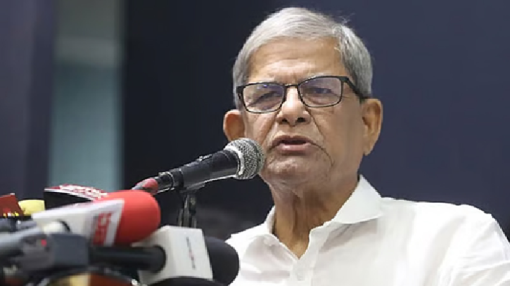 সংবিধান পরিবর্তন মানবে না বিএনপি: মির্জা ফখরুল