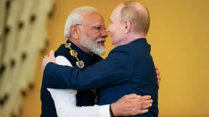 দিল্লি-মস্কো ঘনিষ্ঠতায় অস্বস্তিতে ওয়াশিংটন