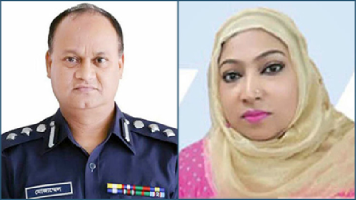 দুদকের জালে অতিরিক্ত ডিআইজি গাজী মোজাম্মেল দম্পতি