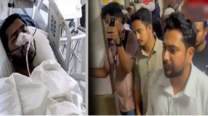 নুরকে দেখতে ঢামেকে নাহিদ-সারজিস